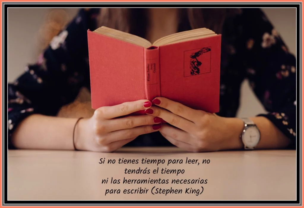 chica leyendo