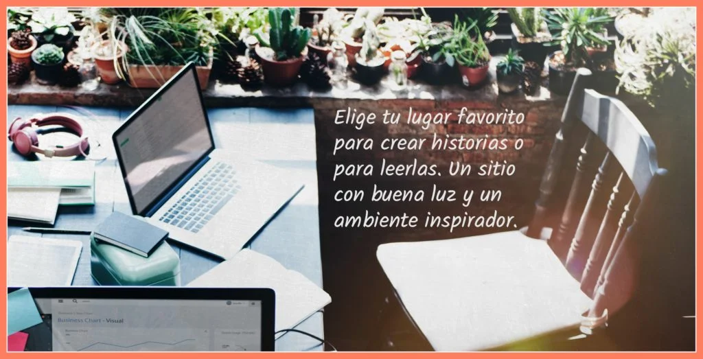 lugar ideal para escribir o leer