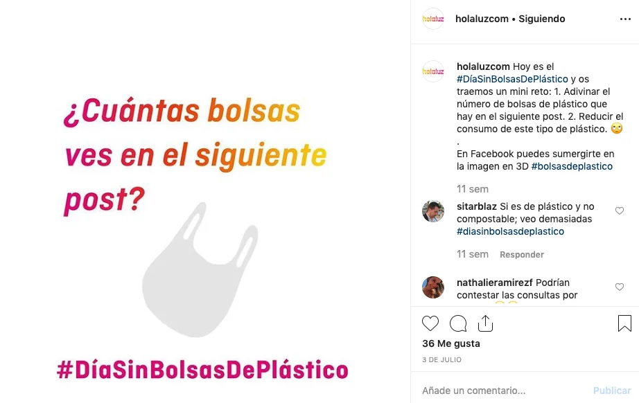 post de holaluz