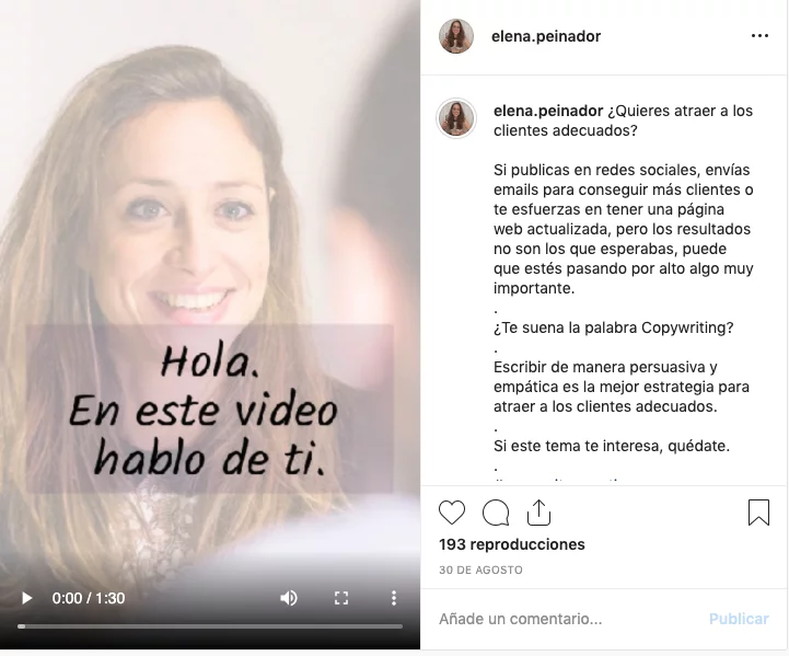 igtv portada elena peinador