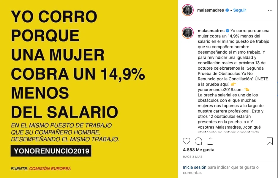 post de malasmadres correr