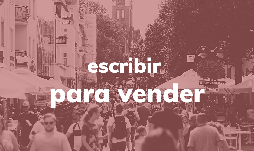 escribir para vender