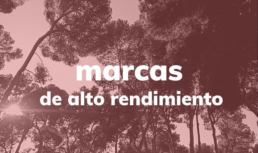 Marcas de alto rendimiento