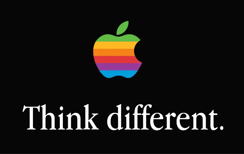 think different apple