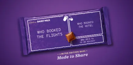 copywriting chocolates milka