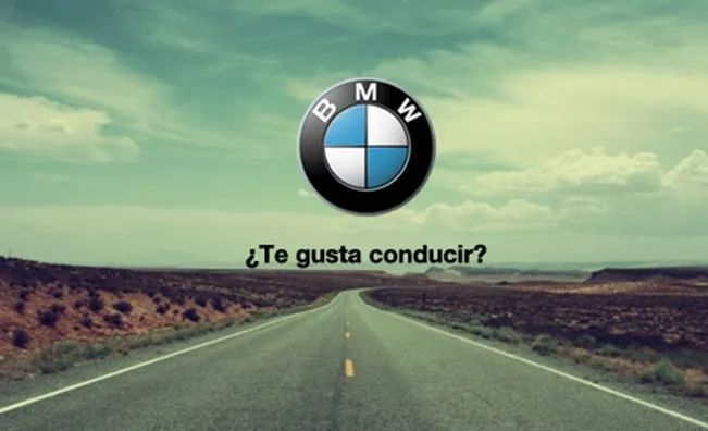 copywriting bmw te gusta conducir