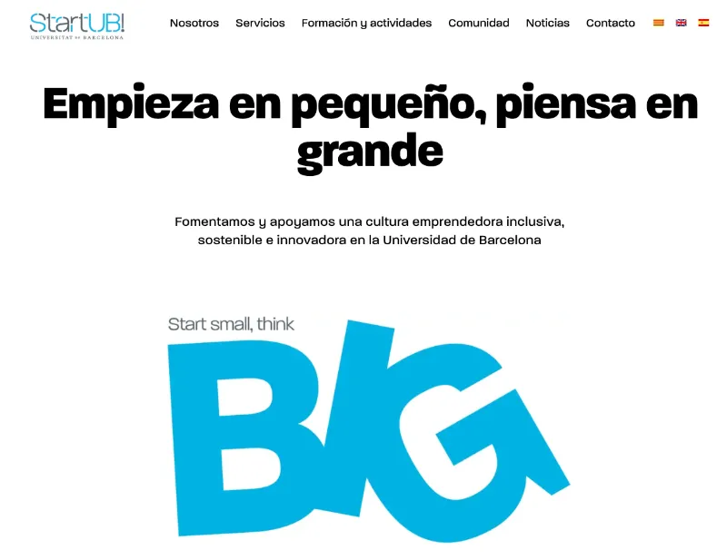 copywriting startub