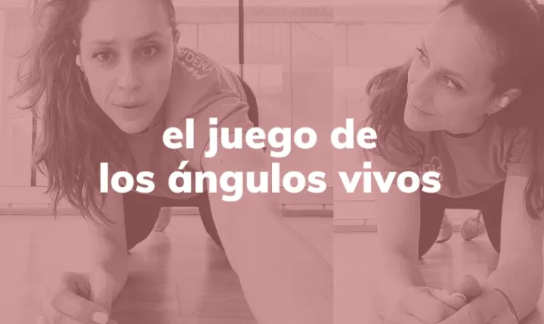 el juego de los ángulos vivos